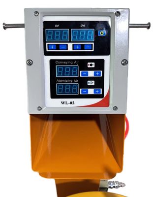 40KG WL-02 Çelik altyapılar için Elektrostatik Toz Kaplama Boya Makinesi