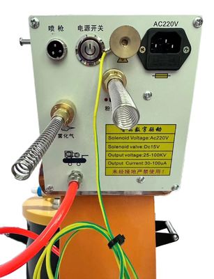40KG WL-02 Çelik altyapılar için Elektrostatik Toz Kaplama Boya Makinesi