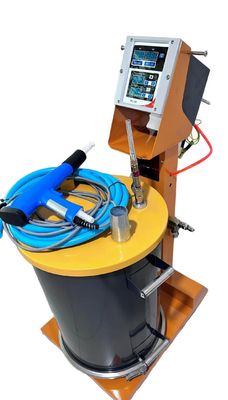 Yüksek Hızlı Elektrostatik Toz Kaplama Ekipmanı Pas Direnci Istikrarlı Çalışma