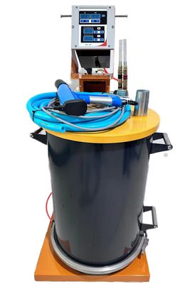 Metal yüzeylerde hızlı renk değişiklikleri için  Optiflex 2B El Toz Kaplama