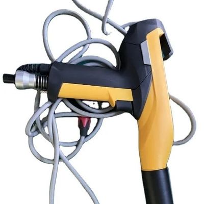 Düzene göre ayarlanabilir nozzle seçenekleri ile 2024 El Elektrostatik Toz Kaplama püskürtme tabancası