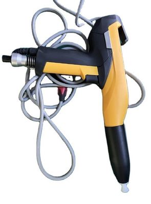 Düzene göre ayarlanabilir nozzle seçenekleri ile 2024 El Elektrostatik Toz Kaplama püskürtme tabancası