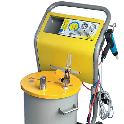 Büyük ölçekli projeler için 70CM*50CM*110CM Çelik Elektrostatik Toz Kaplama Makinesi