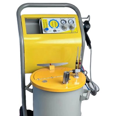 Toz kaplama işi Endüstri için Çelik Elektrostatik Kaplama Makinesi