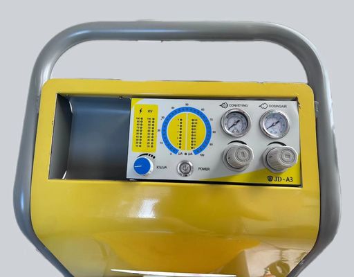 Özel Alüminyum Toz Kaplama Makinesi Ekolojik Dost Elektrostatik Boya Makinesi