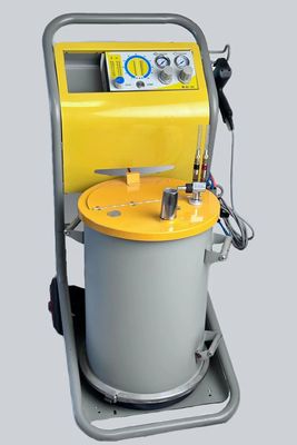 Özel Alüminyum Toz Kaplama Makinesi Ekolojik Dost Elektrostatik Boya Makinesi