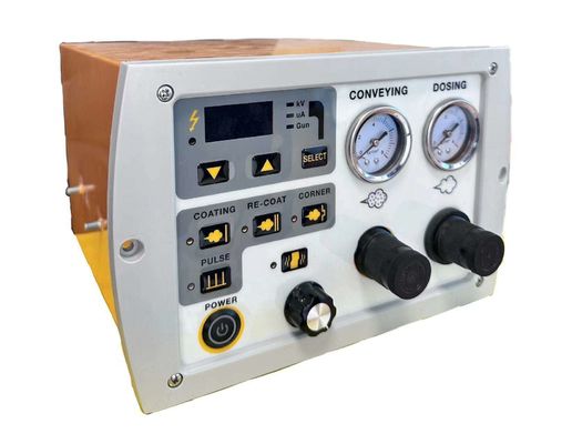 Kullanımı Kolay 50W Toz Patlayıcı Elektrostatik püskürtme Makinesi Özelleştirme