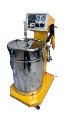 Toz Patron Tip El Toz Kaplama Ekipmanı 33KG Ağırlık 110V/220V Voltaj
