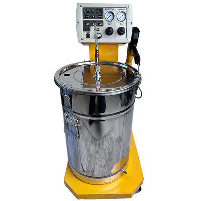 Çelik Altyapı HXC-K1 Rollu El Elektrostatik Toz püskürtme Makinesi