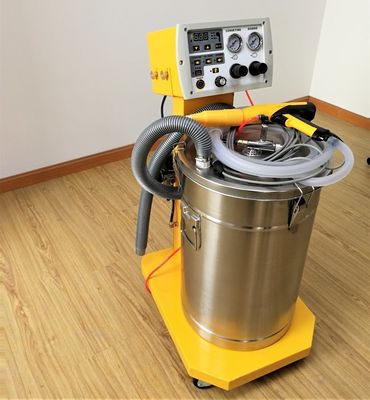 Endüstriyel metal yayla kaplama ekipmanları için toz kaplama püskürtme tabancası makine tipi