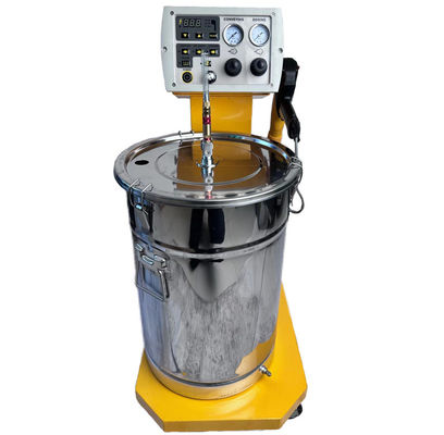 Metal kaplama makineleri için vakum kaplama PT-S45-5 toz kaplama spreyeri 450g/min