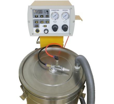 İnşaat malzemeleri dükkanları için rekabetçi elektrostatik alüminyum toz kaplama tabancası