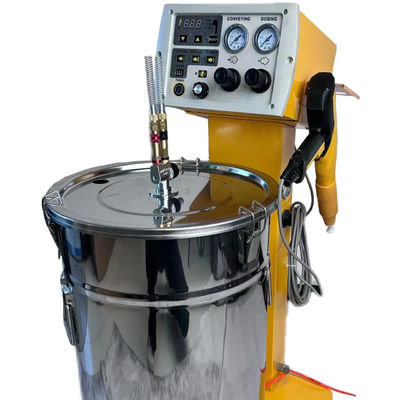 Endüstriyel WL-02 Elektrostatik Toz Kaplama Boyamak Makinesi 500 g silah ağırlığı ile