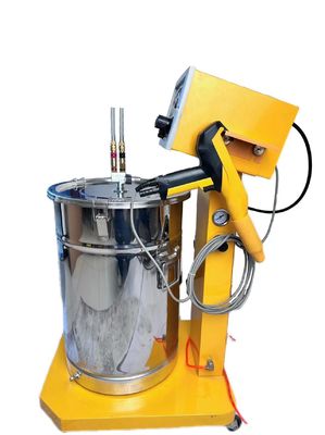 Endüstriyel WL-02 Elektrostatik Toz Kaplama Boyamak Makinesi 500 g silah ağırlığı ile