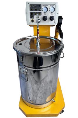 Endüstriyel WL-02 Elektrostatik Toz Kaplama Boyamak Makinesi 500 g silah ağırlığı ile