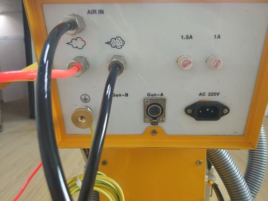 Otomatik fonksiyonlu çelik altyapı boya püskürtme makinesi 110V/220V voltaj