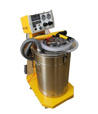 Otomatik püskürtme tozu elektrospin makinesi ile toz kaplama üretim tesisi