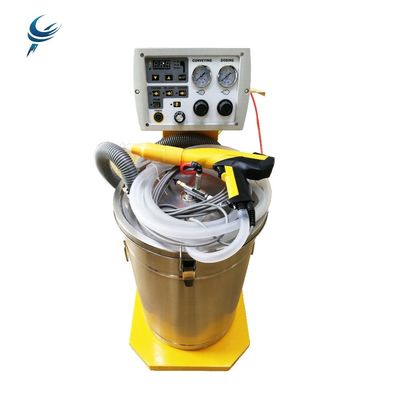 Otomatik püskürtme tozu elektrospin makinesi ile toz kaplama üretim tesisi