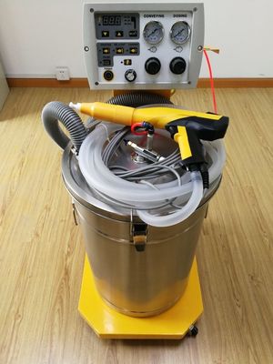 Otomatik püskürtme tozu elektrospin makinesi ile toz kaplama üretim tesisi