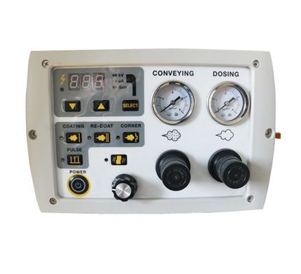 Çelik altyapı kaplama uygulaması için elektrostatik toz kaplama makinesi