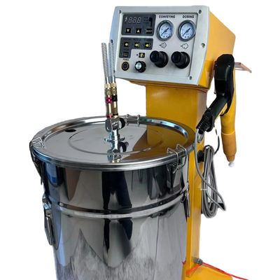 Özel Renkler ve Vakum Kaplama Metal için Gelişmiş Elektrostatik Boyamak Makinesi