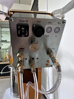 Yarışmacı titreşimli elektrostatik toz boya püskürtücüleri kaplama üretim hattı için
