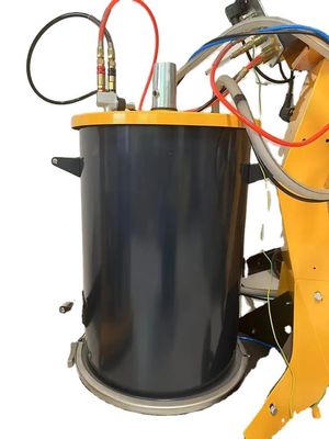 Otomatik püskürtme fonksiyonu ile gelişmiş 50W endüstriyel toz kaplama kabin makineleri
