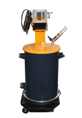 Otomatik püskürtme fonksiyonu ile gelişmiş 50W endüstriyel toz kaplama kabin makineleri