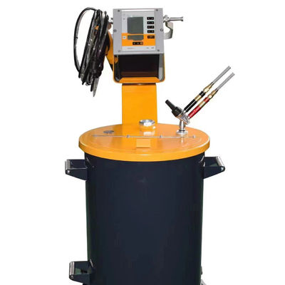 Elektrostatik toz kaplama için özelleştirilebilir otomatik geri dönüşlü püskürtme makinesi