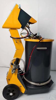 Elektrostatik toz kaplama için özelleştirilebilir otomatik geri dönüşlü püskürtme makinesi