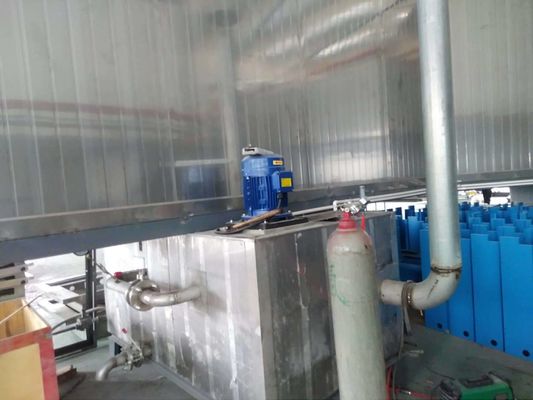 Elektrostatik toz kaplama için özelleştirilebilir otomatik geri dönüşlü püskürtme makinesi