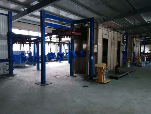 Elektrostatik toz kaplama için özelleştirilebilir otomatik geri dönüşlü püskürtme makinesi
