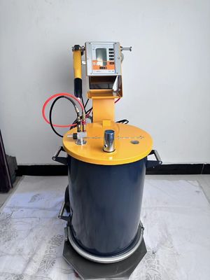 Huaxiang Toz Silindir Tipi Akıllı püskürtme Toz Kaplama Ekipmanı 50W için