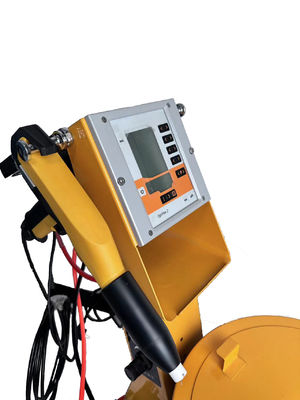 Huaxiang Toz Silindir Tipi Akıllı püskürtme Toz Kaplama Ekipmanı 50W için