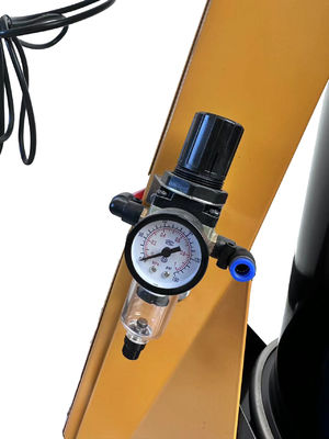 Huaxiang Toz Silindir Tipi Akıllı püskürtme Toz Kaplama Ekipmanı 50W için