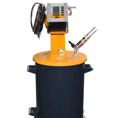 Bizim toz kaplama sistemi ve elektrostatik toz tabancası ile kolay kaplama