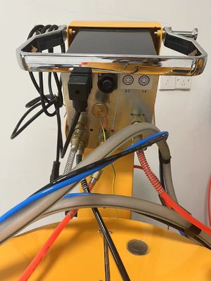 Bizim toz kaplama sistemi ve elektrostatik toz tabancası ile kolay kaplama