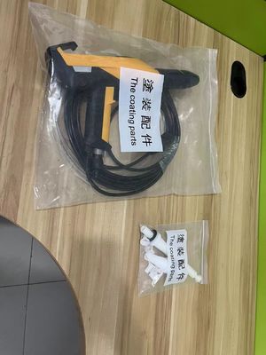 Bizim toz kaplama sistemi ve elektrostatik toz tabancası ile kolay kaplama