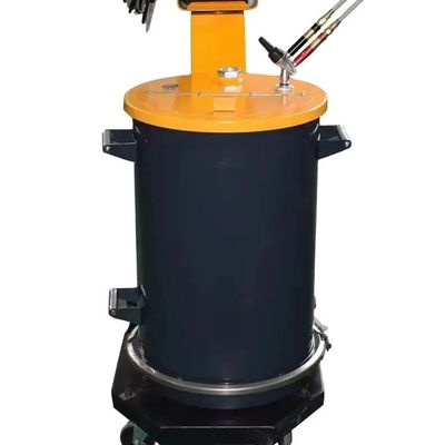 Otomatik püskürtme sistemi tasarımı ile 50W Güçlü Endüstriyel Toz Kaplama Booth Makineleri
