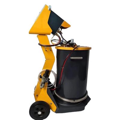 Metal kaplama makineleri Toz kaplama elektrostatik püskürtme makinesi 600g/min Kapasitesi ile