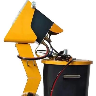 Dayanıklı metal boya uygulaması için akıllı elektrostatik toz kaplama tabancası