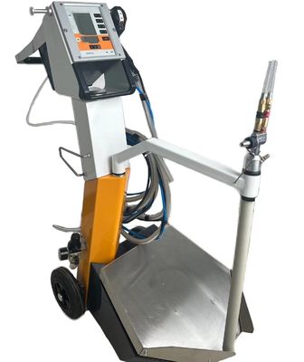 110V/220V'lik Çelik Altyapı Yüksek Voltajlı Elektrostatik Toz Kaplama Makinesi