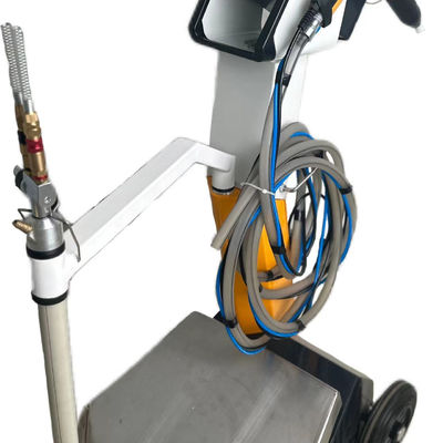 Optiflex 2.0 titreşimli kutu besleme metal elektrostatik toz kaplama makinesi 58 * 58 * 80CM