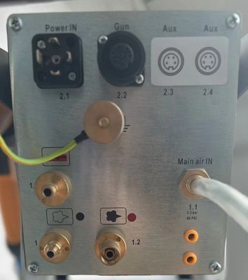 Çelik Altyapı Toz Kaplama Elektrostatik püskürtücü PT-S45-5 450g/min Boya Ekipmanı