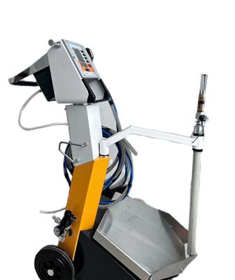 Çelik Altyapı Toz Kaplama Elektrostatik püskürtücü PT-S45-5 450g/min Boya Ekipmanı