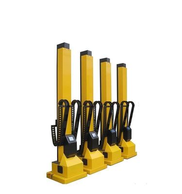 Rekabetçi Otomatik Boya püskürtme makinesi Toz kaplama karşılıklı 700 * 700 * 2400mm