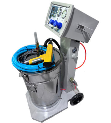 Metal metalürjisi Elektrostatik otomatik püskürtme boyama makinesi kaplama ekipmanları için