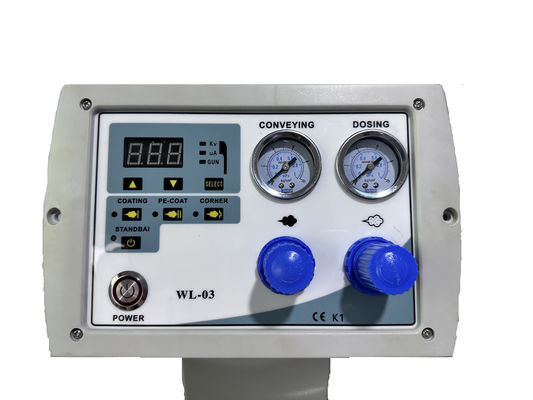 Metal metalürjisi Elektrostatik otomatik püskürtme boyama makinesi kaplama ekipmanları için