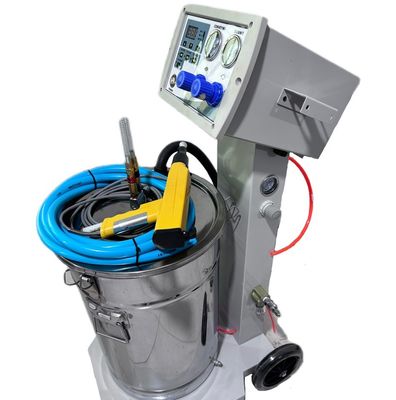 Metal metalürjisi Elektrostatik otomatik püskürtme boyama makinesi kaplama ekipmanları için