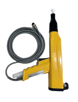 220V 50W toz kaplama püskürtme tabancası vakum emici metal elektrostatik toz boyama makinesi